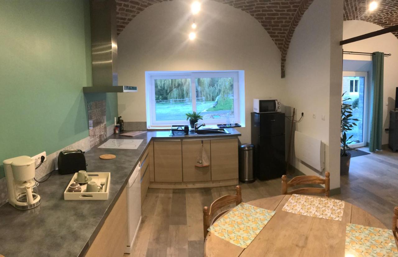 Ferienwohnung La Gaite De Louvignies Exterior foto